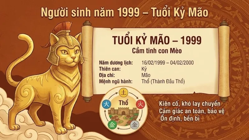 Hình ảnh mô tả cho bài viết: 1999 mệnh gì