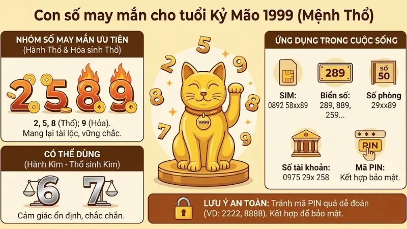 Hình ảnh mô tả cho bài viết: 1999 mệnh gì